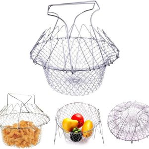 Deep Fry Basket - 304 Stainless Steel
