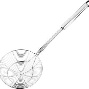 Solid Stainless Steel Spider Strainer Skimmer