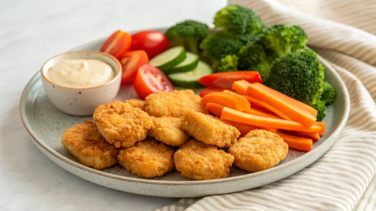 Recipe for Delicious and Kid-Friendly Chicken Nuggets