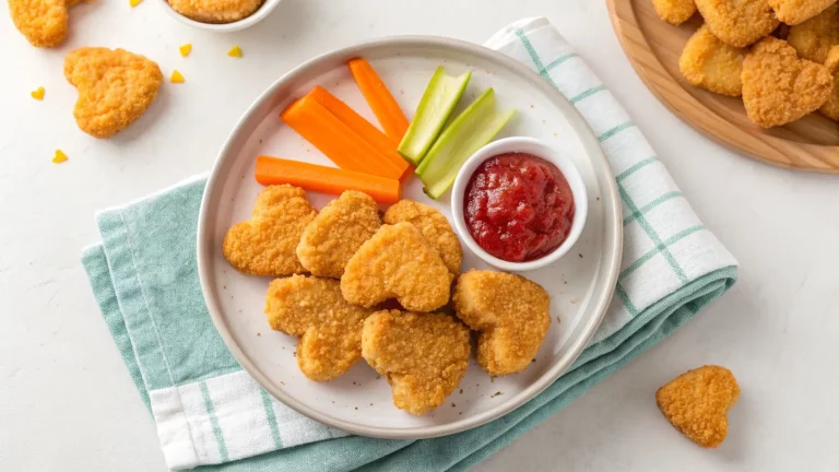 Our Most Popular Recipe for Kids’ Baked Chicken Nuggets